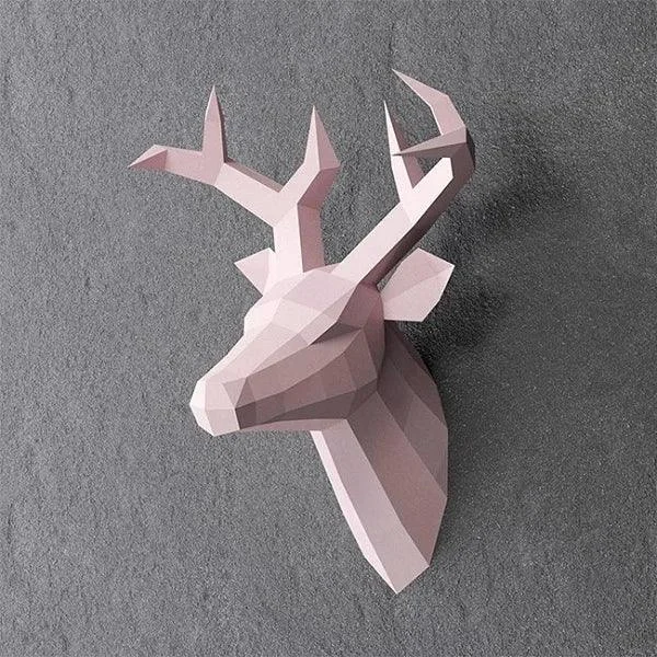 60x45x32cm New Home Decoration Accessories Diy Paper Handwork Vintage Antelope Head Abstract Room Wall Decor Deer.jpg 1fb253c7 F89b 4185 9b61 A0ed83530d61