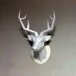 60x45x32cm New Home Decoration Accessories DIY Paper Handwork Vintage Antelope Head Abstract Room Wall Decor Deer.jpg 5e5ec6ed 6b15 454d bbfd 2b65b5f71ff0