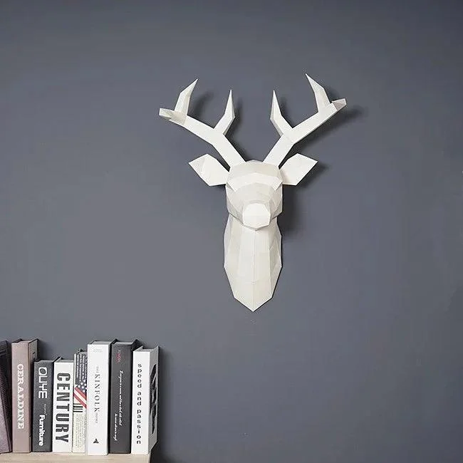 60x45x32cm New Home Decoration Accessories Diy Paper Handwork Vintage Antelope Head Abstract Room Wall Decor Deer.jpg 604e43c8 39ef 482c B5c7 14e10e8c42d0