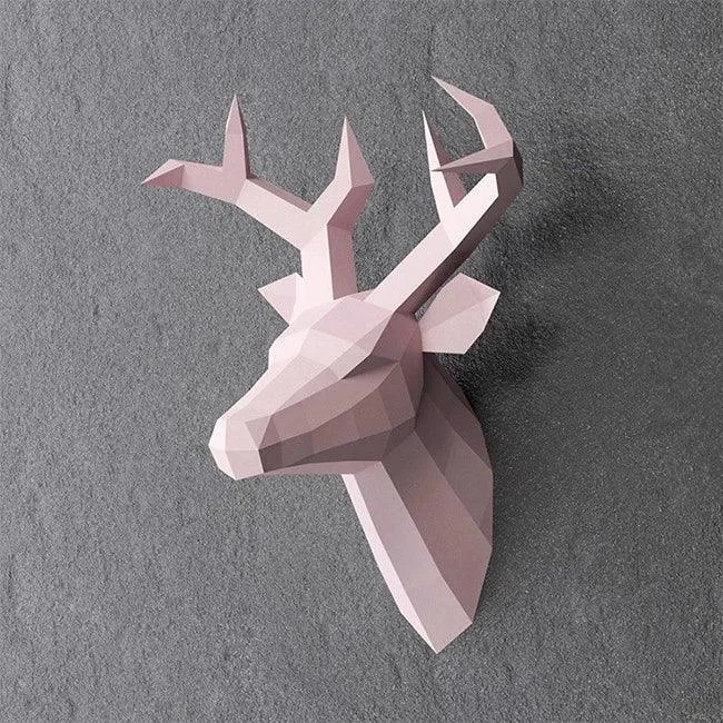 60x45x32cm New Home Decoration Accessories Diy Paper Handwork Vintage Antelope Head Abstract Room Wall Decor Deer.jpg 6456c951 Ad32 4690 Aaa1 Bdaff003b263