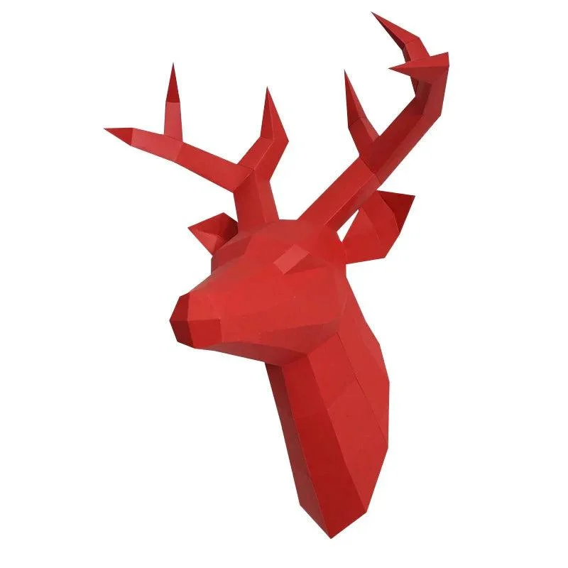 60x45x32cm New Home Decoration Accessories Diy Paper Handwork Vintage Antelope Head Abstract Room Wall Decor Deer.jpg 6e25a842 9b9b 4dac 9f04 368977063565
