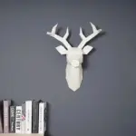 60x45x32cm New Home Decoration Accessories DIY Paper Handwork Vintage Antelope Head Abstract Room Wall Decor Deer.jpg 78c7fe96 832a 4dcc b725 e140ab663d2e