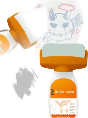 Wall Repair Roller Paint