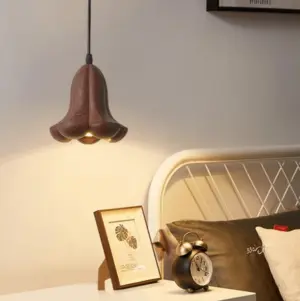 Homeko Creative Flower Resin Hanging Light
