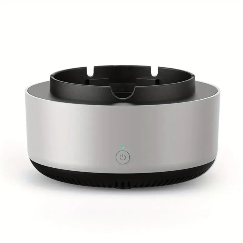 669a1pc intelligent cigarette ashtray air purifier immediately removes second hand smoke and tobacco smell