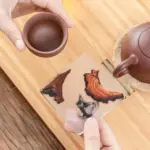 6Pcs Set Resin Pine Coasters Heat Resistant Placemats Drink Mat Tea Coffee Cup Pad Waterproof Non 7f80f3f8 2f18 4232 a1af dbfdfc48a113