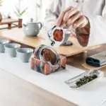 6Pcs Set Resin Pine Coasters Heat Resistant Placemats Drink Mat Tea Coffee Cup Pad Waterproof Non b81fb6b5 ee36 48d9 b131 8f4675f349b6