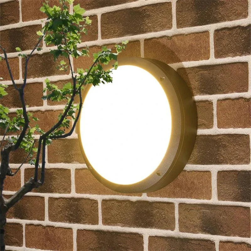 6w Modern Led Moisture Proof Wall Lamp Bathroom Porch Ceiling Sconce Lamp Indoor Outdoor Surface Mounted 7b117854 C893 43b1 9840 A40916ef382b