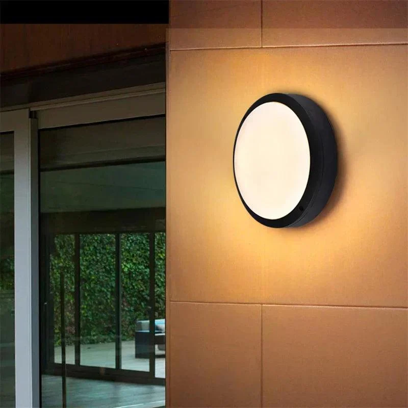 6w Modern Led Moisture Proof Wall Lamp Bathroom Porch Ceiling Sconce Lamp Indoor Outdoor Surface Mounted 9a367168 5fef 4045 A25f 04b158557ab6