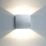 6W Up En Down Wandlampen Goud Zilver Led Aluminium Wandlamp Led Wandlamp Voor Slaapkamer Woonkamer gang.jpg 01947216 2184 46d1 822c b0315af55766