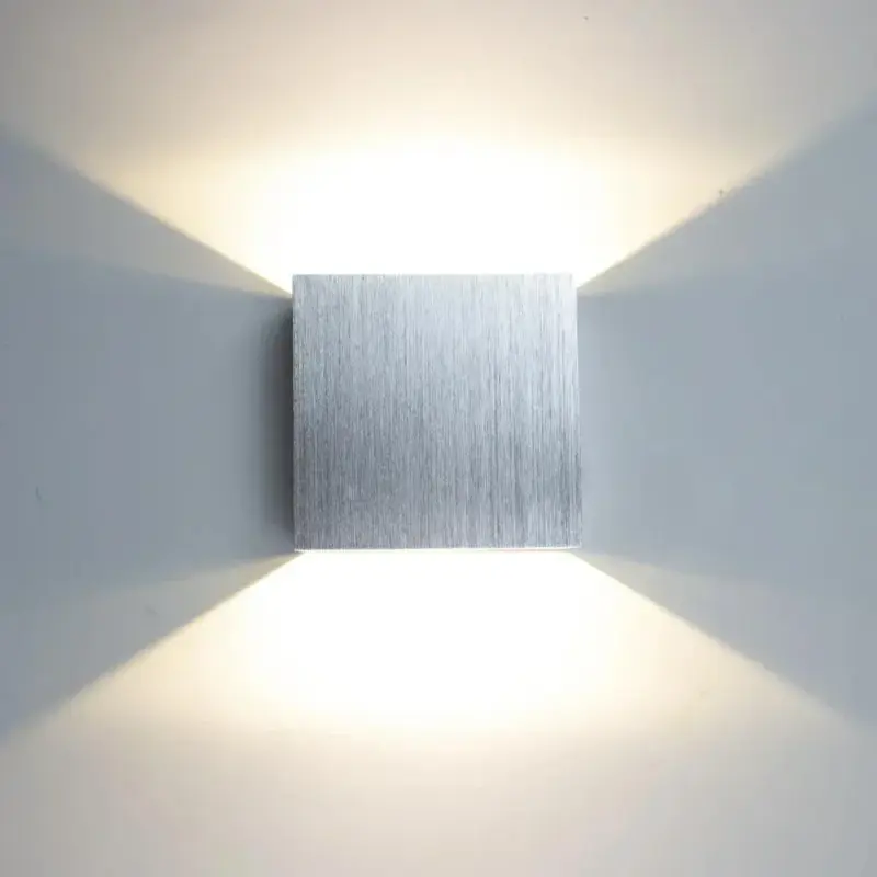 6W Up En Down Wandlampen Goud Zilver Led Aluminium Wandlamp Led Wandlamp Voor Slaapkamer Woonkamer gang.jpg 01947216 2184 46d1 822c b0315af55766