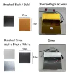 6W Up En Down Wandlampen Goud Zilver Led Aluminium Wandlamp Led Wandlamp Voor Slaapkamer Woonkamer gang.jpg 24fed1d1 f4dc 4fc7 ae5b a3316dcf6f14