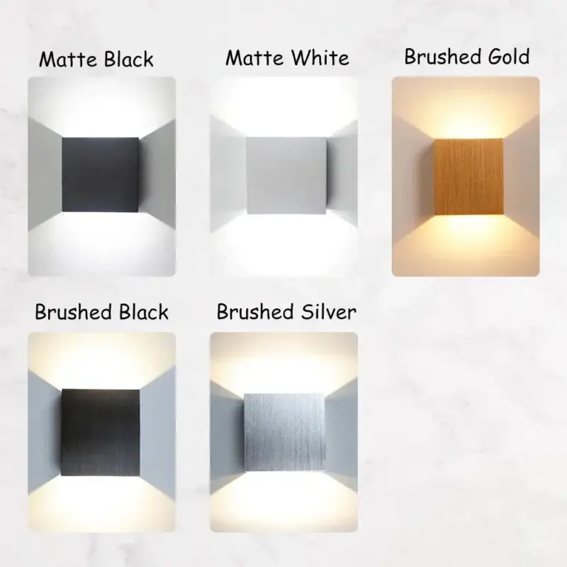 6W Up En Down Wandlampen Goud Zilver Led Aluminium Wandlamp Led Wandlamp Voor Slaapkamer Woonkamer gang.jpg 58fdfe59 73d9 4487 9fb8 1ac931c6b69a