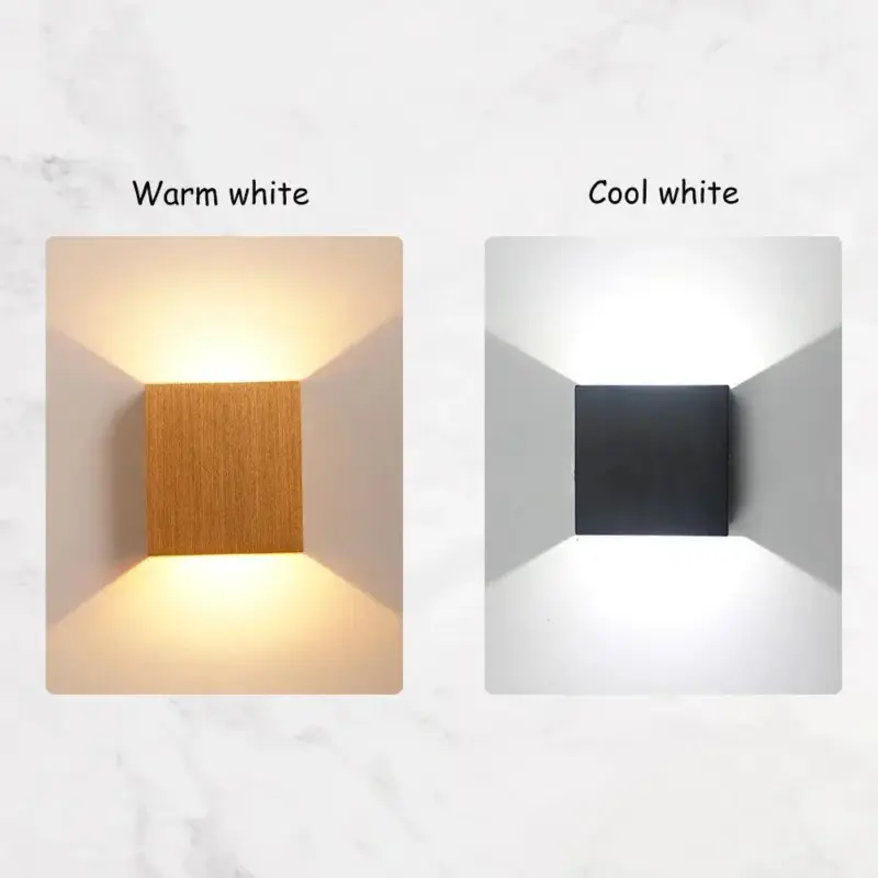 6W Up En Down Wandlampen Goud Zilver Led Aluminium Wandlamp Led Wandlamp Voor Slaapkamer Woonkamer gang.jpg 7357b825 e9ce 4232 80d1 960850ceb07d