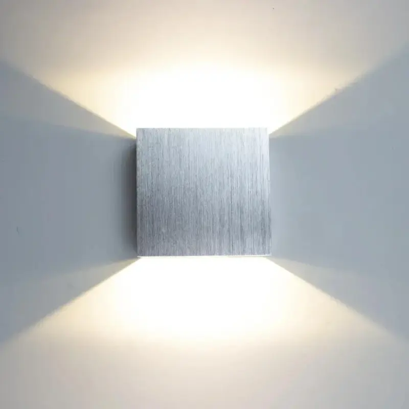 6W Up En Down Wandlampen Goud Zilver Led Aluminium Wandlamp Led Wandlamp Voor Slaapkamer Woonkamer gang.jpg 91f0834e 2edc 40b6 8bda 964e7be5e733