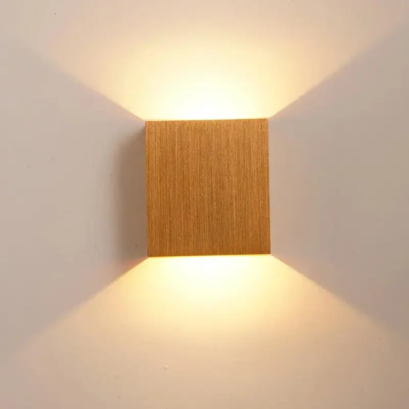 6W Up En Down Wandlampen Goud Zilver Led Aluminium Wandlamp Led Wandlamp Voor Slaapkamer Woonkamer gang.jpg e5078df7 30c3 4d48 88ed 90c6c5afa8d2