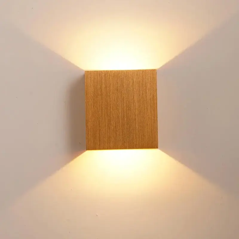 6W Up En Down Wandlampen Goud Zilver Led Aluminium Wandlamp Led Wandlamp Voor Slaapkamer Woonkamer gang.jpg fa955f4d de28 43ea acf9 acc641ea8663