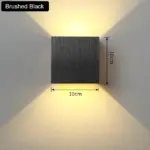 6W Up and Down Wall Lamps gold silver LED Aluminium Wall Light LED Wall Lamp For.jpg 640x640