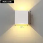 6W Up and Down Wall Lamps gold silver LED Aluminium Wall Light LED Wall Lamp For.jpg 640x640