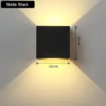 6W Up and Down Wall Lamps gold silver LED Aluminium Wall Light LED Wall Lamp For.jpg 640x640