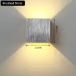 6W Up and Down Wall Lamps gold silver LED Aluminium Wall Light LED Wall Lamp For.jpg 640x640 d084b169 970f 4182 88b3 d84f5bdce263