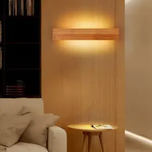 NordicLux - Rectangular Waterproof LED Wall Lamp with Mirror Lighting