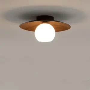 Homeko Natural Wood Bedroom Ceiling Lamps