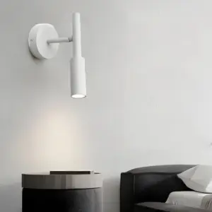 Tubino Adjustable Wall Lamp with 3-Step Dimming