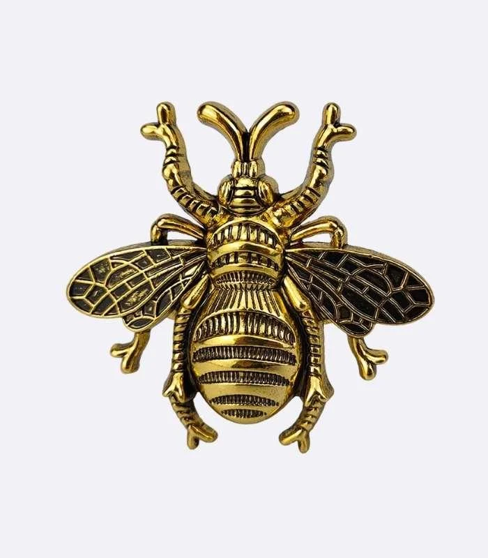 6 Pcs Set Bumble Bee Napkin Rings 5.7cm -  - #tag1#