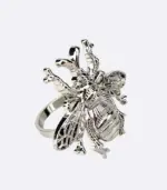 6 Pcs Set Bumble Bee Napkin Rings 5.7cm tag1