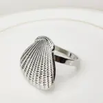 6 Pcs Set Coastal Napkin Rings Coastal Napkin Rings Napkin Rings tag1