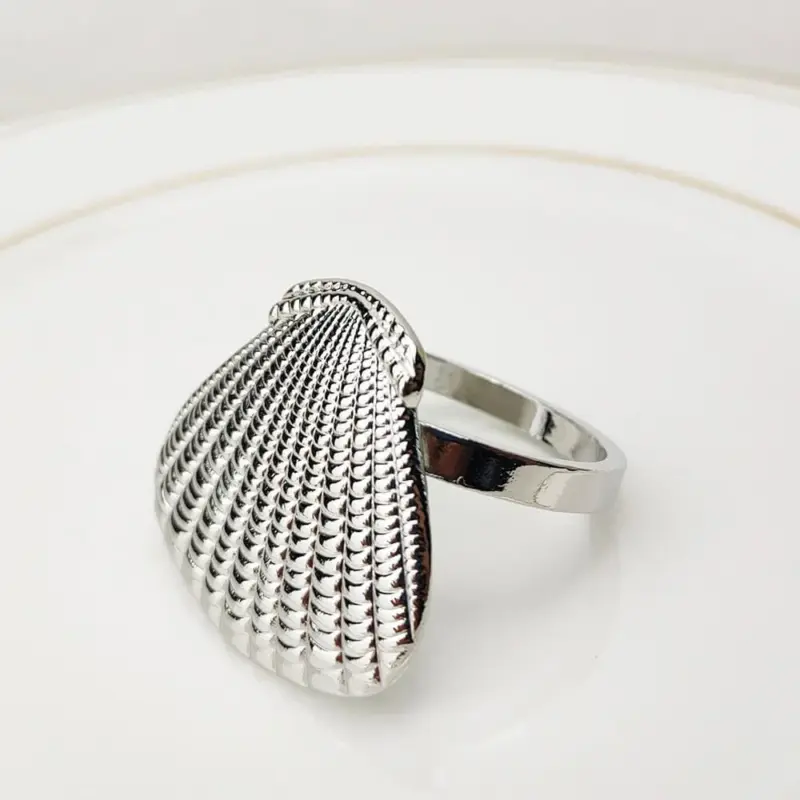 6 Pcs Set Coastal Napkin Rings Coastal Napkin Rings Napkin Rings tag1