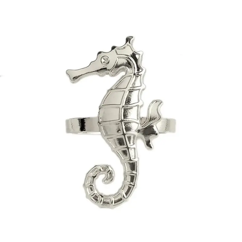 6 Pcs Set Coastal Napkin Rings Coastal Napkin Rings Napkin Rings tag1