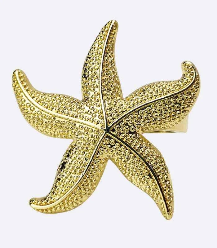 6 Pcs Set Coastal Napkin Rings, Coastal Napkin Rings, Napkin Rings -  - #tag1#
