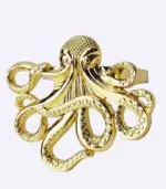 6 Pcs Set Coastal Napkin Rings Coastal Napkin Rings Napkin Rings tag1