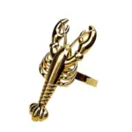 6 Pcs Set Coastal Napkin Rings Coastal Napkin Rings Napkin Rings tag1