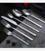 6 Pcs Set Cutlery Set Broadway Stainless Steel Tableware tag1