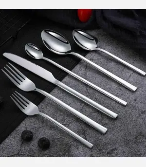 6 Pcs Set Cutlery Set Broadway Stainless Steel Tableware
