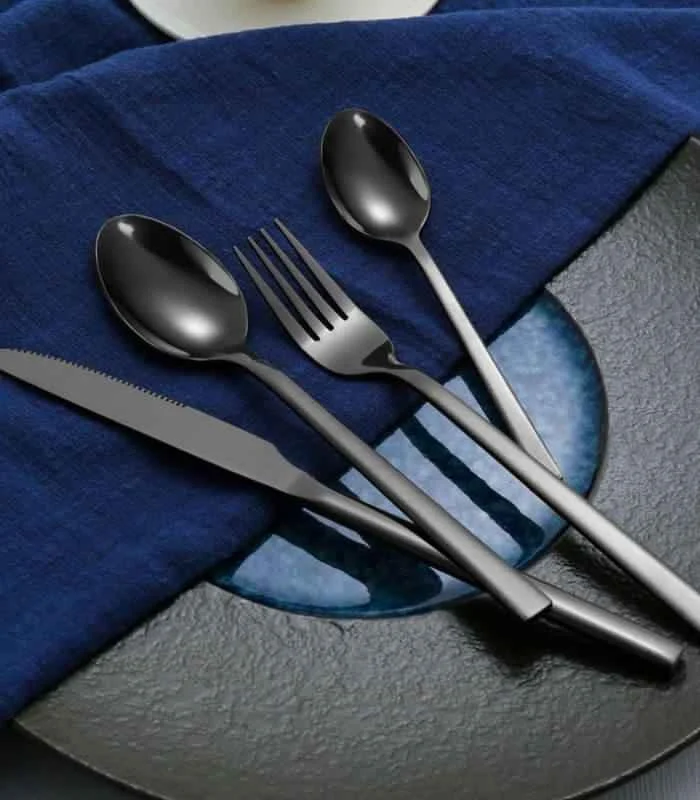6 Pcs Set Cutlery Set Broadway Stainless Steel Tableware -  - #tag1#