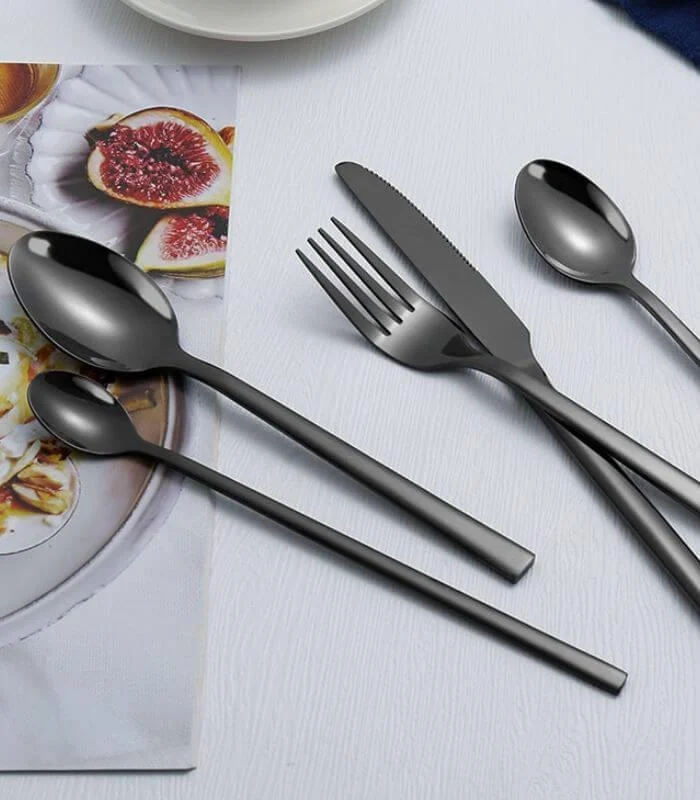 6 Pcs Set Cutlery Set Broadway Stainless Steel Tableware -  - #tag1#