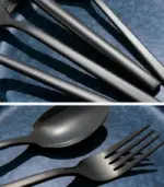 6 Pcs Set Cutlery Set Broadway Stainless Steel Tableware tag1