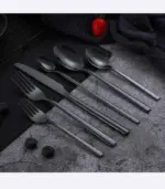 6 Pcs Set Cutlery Set Broadway Stainless Steel Tableware tag1