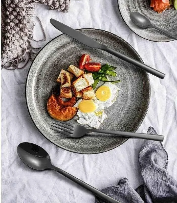 6 Pcs Set Cutlery Set Broadway Stainless Steel Tableware -  - #tag1#