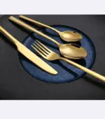 6 Pcs Set Cutlery Set Broadway Stainless Steel Tableware tag1