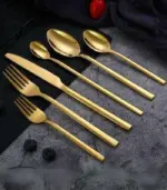 6 Pcs Set Cutlery Set Broadway Stainless Steel Tableware tag1