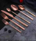 6 Pcs Set Cutlery Set Broadway Stainless Steel Tableware tag1