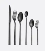 6 Pcs Set Cutlery Set Broadway Stainless Steel Tableware tag1