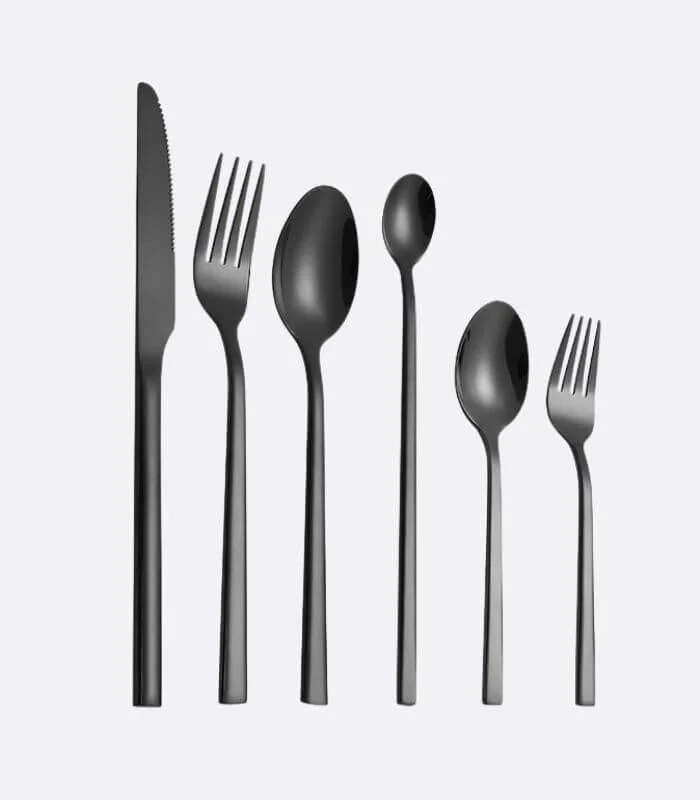 6 Pcs Set Cutlery Set Broadway Stainless Steel Tableware -  - #tag1#