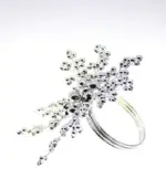6 Pcs Set Pearl Napkin Rings Beaded 5.5 cm Napkin Rings tag1