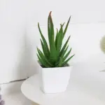 6 Pots of Mini Artificial Plant